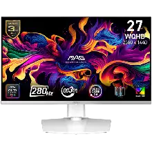 MSI MAG 272QPW QD OLED X28 280HZ WQHD MONITOR